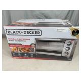 New Black and Decker Convection Toaster Oven