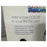 New Artic Rainbow Inflatable Snow Tube