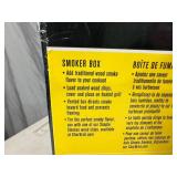 New Char-Broil Cast Iron Smoker Box for BBQ Grills