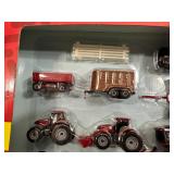 New 20 pc Case IH Farm Tractor Toy Set