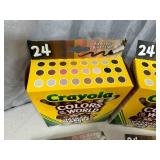 4 New Boxes of Crayola Washable Markers