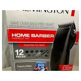 New Remington Home Barber Hair Trimmer Kit