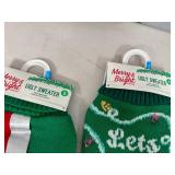 New Holiday Pet Clothing - Size XS and Small