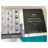 New Shower Curtains, Ironing Board Covers, Tub Mat