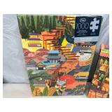 2 New 1000 pc Puzzles