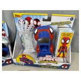 New Marvel Spidey Friends Toys