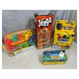 New Jenga, Sorry!, Play-Doh Toys