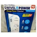 New Swivel Power Power Outlet with USB