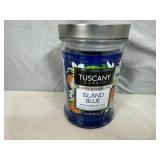 New 18 oz Tuscany Premium Candle with Essential Oils