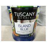 New 18 oz Tuscany Premium Candle with Essential Oils