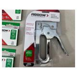 New Arrow Stapler with 6 Boxes of Staples