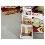 5 New Vasta Sheet / Fettucine Slicers