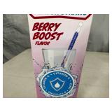 8 Boxes of Water Magic Immune Defense Flavor Straws - Berry Boost Flavor