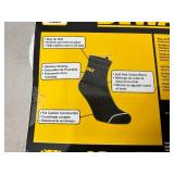 4 New Pairs Dewalt Work Socks