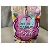 New Box of 10 Pouches Popping Boba Balls - Cotton Candy