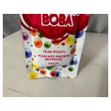 New Box of 10 Pouches Popping Boba Balls - Summer Strawberry