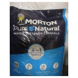 2 40lb bags of Morton Pure and Natu...