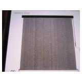 Cordless roller shade with aluminum...