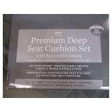 Premium deep seat cushion set inclu...