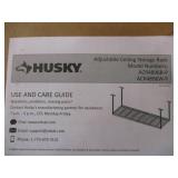 Husky adjustable height garage and ...