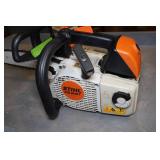 Stihl MS200T Arborist Gas Chain Saw with 14" Rollomatic E Bar