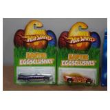 *4* Hot Wheels -Mystery, Easter Eggsclusives, Walgreens 2-Pack