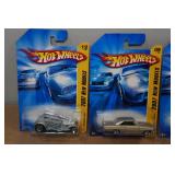 *5* Hot Wheels -2007 New Models & First Edition