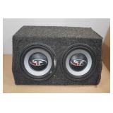 Rockford Fosgate Punch Z 2 x 10" Subwoofers