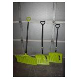 Steelcore Snow Shovels