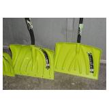 Steelcore Snow Shovels