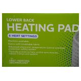 Lower Back Heating Pad