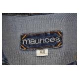 Maurices Denim Jacket - XS