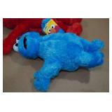 Sesame Street Plush Toys -Big Bird, Elmo & Cookie Monster