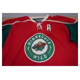 Minnesota Wild Brunette Jersey -Size 48