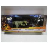 Jurassic World HLP79 Toy, Yangchuanosaurus, Velociraptor 