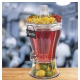 NEW Buddeez Serve-Top Beverage Dispenser with Ice-Cone 3.5 Gallon