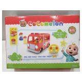 NEW 10" Cocomelon Sing and Dance Time - Fire Truck