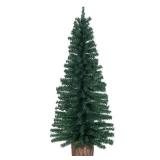 Vickerman 24" Mini Pine Artificial Christmas Tree, Unlit C804024