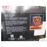 NEW Officially Licensed NFL Cloud Throw Blanket with Sherpa Back, 60" x 70" - Chicago Bears