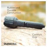 NEW Duracell 100 Lumen Rubber LED Flashlight