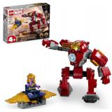 NEW LEGO Marvel Iron Man Hulkbuster vs. Thanos 76263 Building Toy Set with Thanos and Iron Man Figures, Hulkbuster Toy with Posable Mech for Super Hero Battle Action