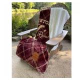 NEW Yellowstone Silk Touch Sherpa Reverse Throw, 60" x 70" - Yellowstone Tartan