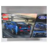 NEW LEGO Speed Champions Ford Mustang Dark Horse Sports Car Toy, 9 Yrs Old and Up, 76920