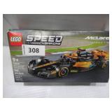 NEW LEGO Speed Champions 2023 McLaren Formula 1 Race Car Toy Set ,Ages 9 and Up, 76919