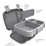 NEW Bentgo Fresh 4-Compartment Leak-Proof Lunch Box - Gray