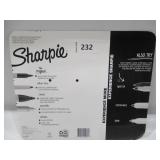 NEW Sharpie Permanent Markers, Assorted Tips and Colors, 21 Count