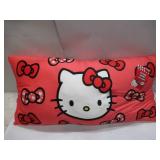 NEW Licensed Character Kids Cloud Body Pillow, 18" x 36"  - Hello Kitty