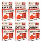 NEW Lucid Audio Silicone Ear Plugs 6 pk of 6 Ear Plugs (36 Pairs total)