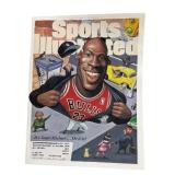 Michael Jordan Collectible Lot - Wheaties Boxes, Plaques, Magazines & Memorabilia