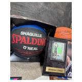 Rare Shaquille O’Neal Orlando Magic Memorabilia Lot - Rookie of the Year, Autographed Basketball, Pepsi Bottles & More!